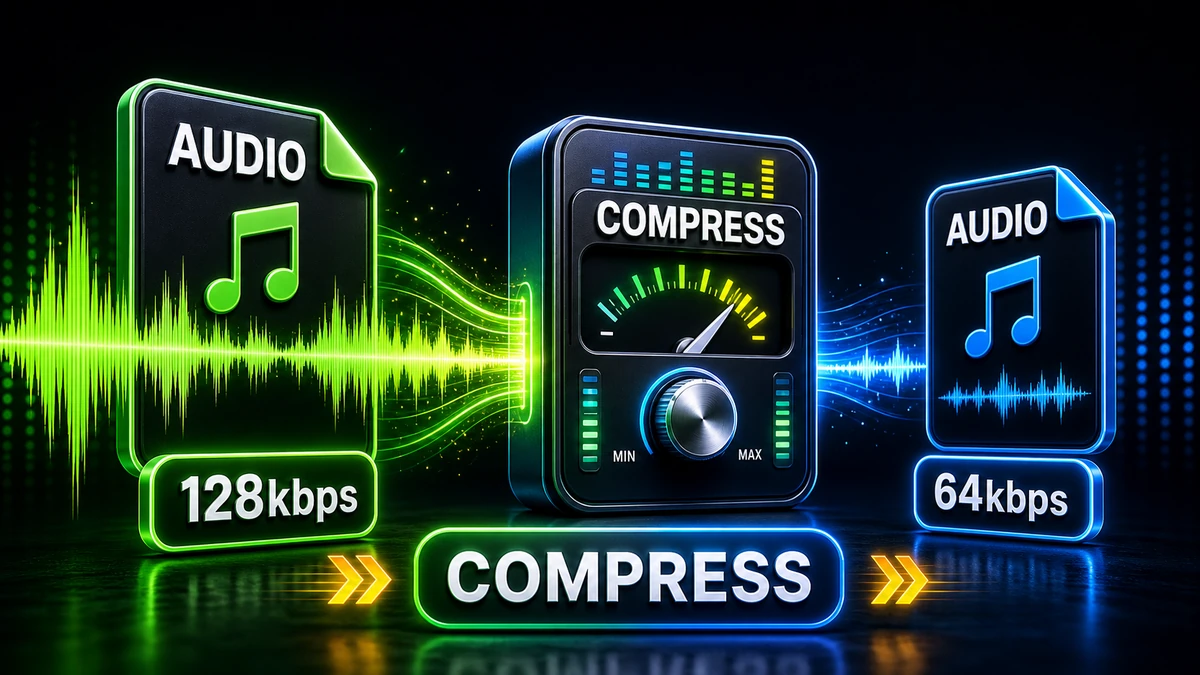 Audio Compression Explained: Reduce MP3 File Size