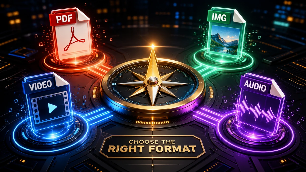 Choose the Right File Format: Decision Guide