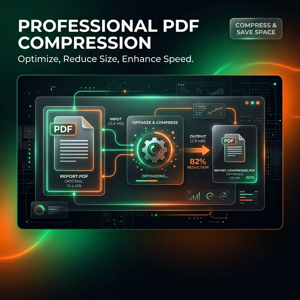 PDF Compression: How to Reduce PDF File Size Without Quality Loss