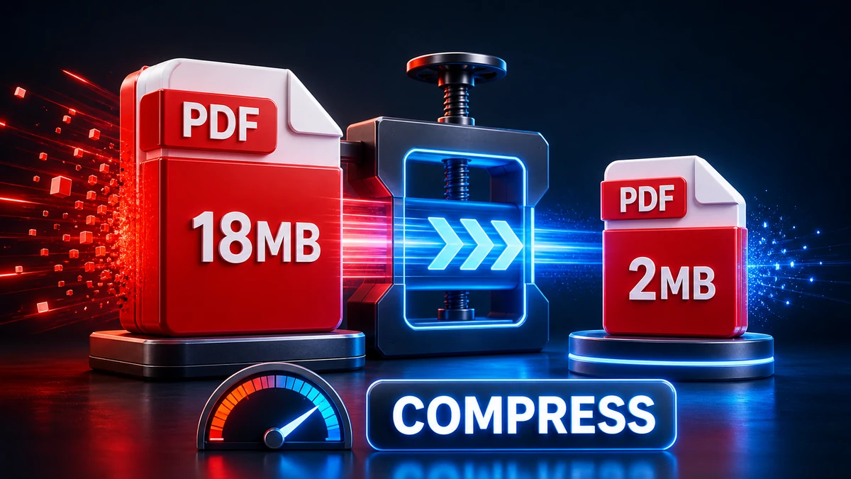 PDF Compression: Reduce PDF File Size for Sharing