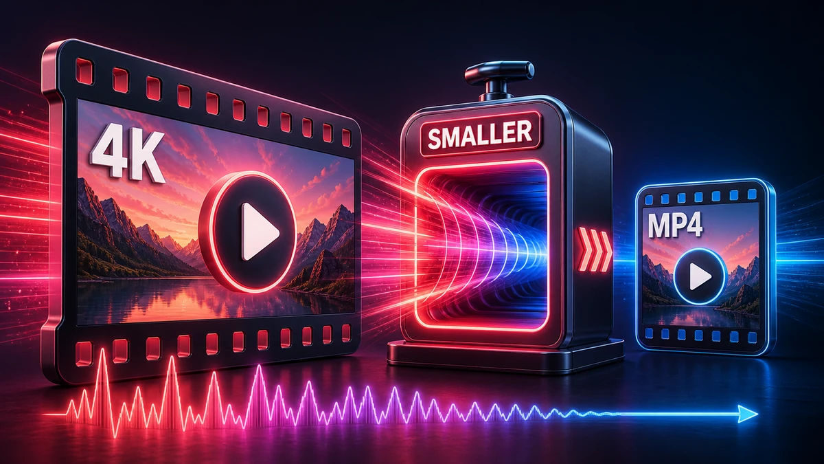 Compress Video Files: Practical Size Reduction Guide