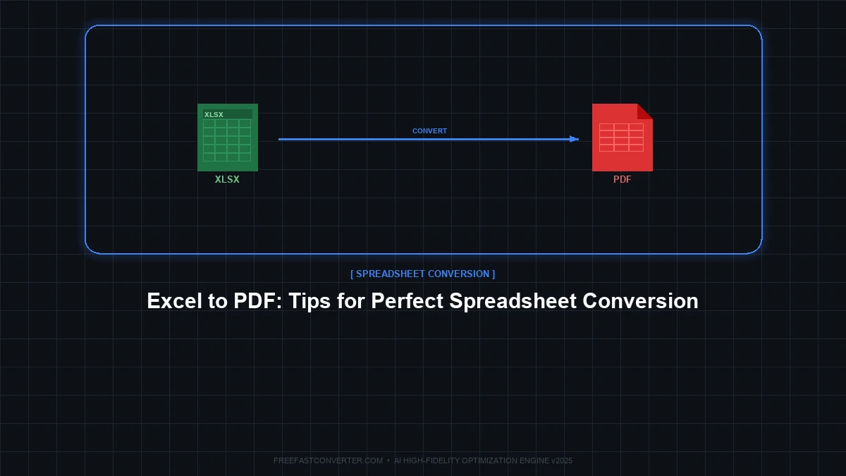 Excel to PDF: Professional Conversion Tips for Perfect Results