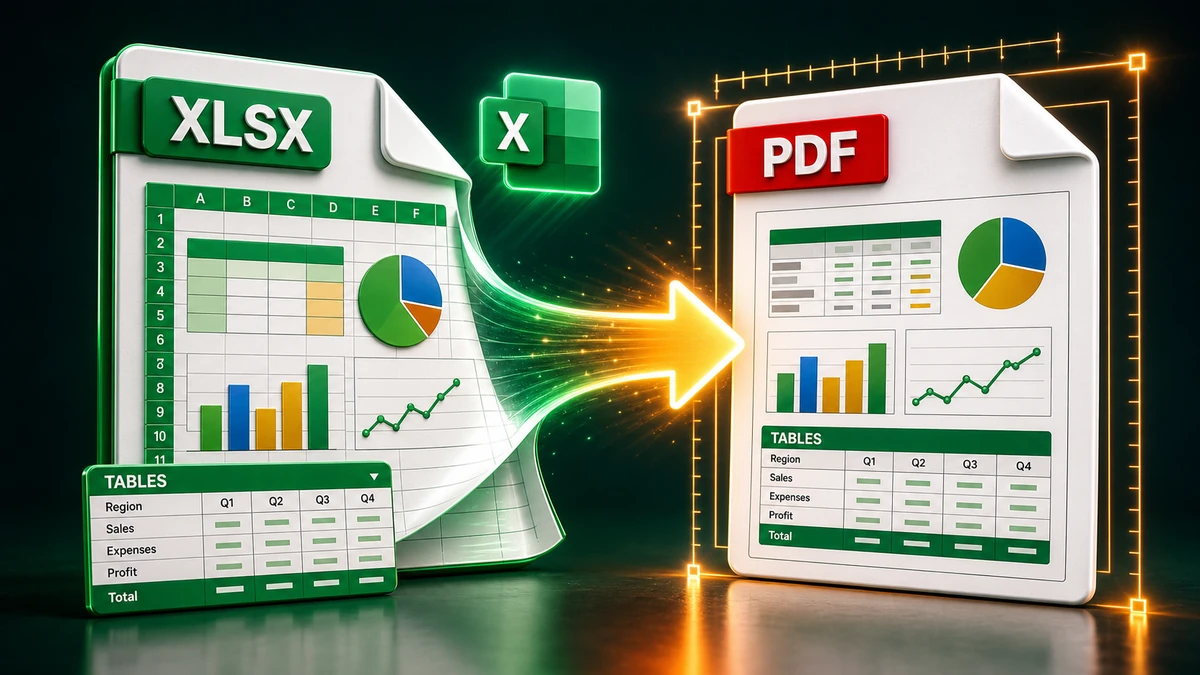 Excel to PDF: Conversion Tips for Reliable Results