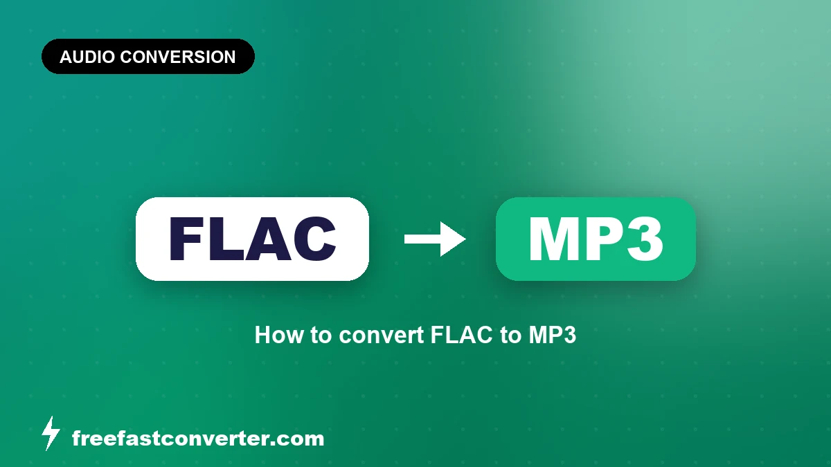 FLAC to MP3: How to Shrink Lossless Audio Without Wrecking It