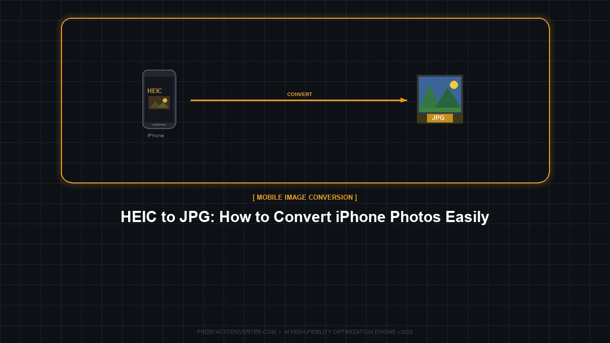 How to Convert iPhone HEIC Photos to JPG Quickly