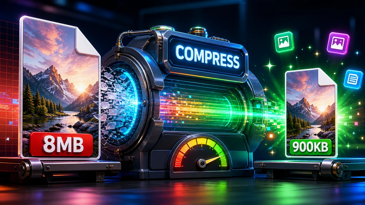 Image Compression Explained: Reduce File Size