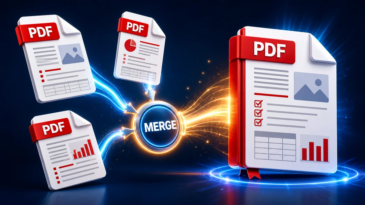 How to Merge PDF Files: Free Methods That Work in 2026