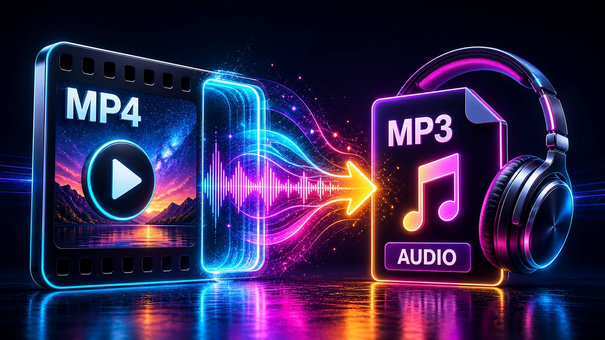 MP4 to MP3: Extract Audio from Video Files