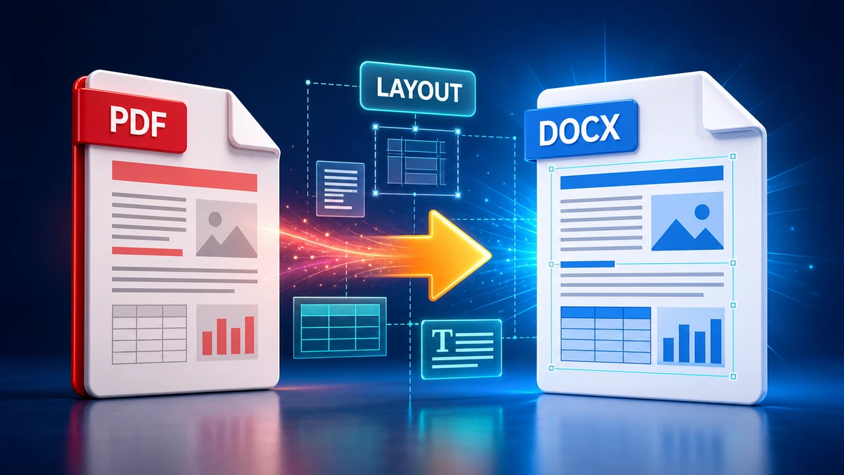 Convert PDF to Word While Preserving Formatting