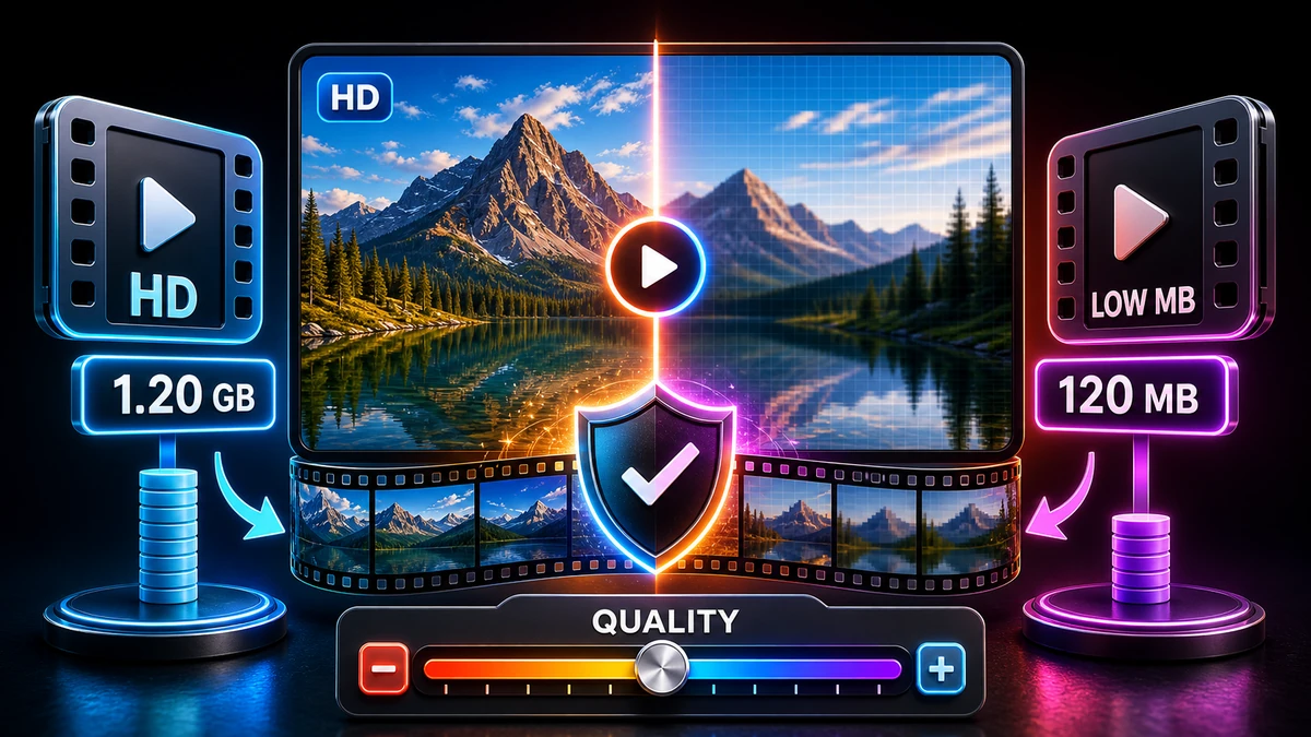 Video Compression Guide: Reduce Size With Quality Checks