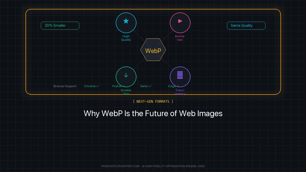 Why WebP is the Future of Web Images