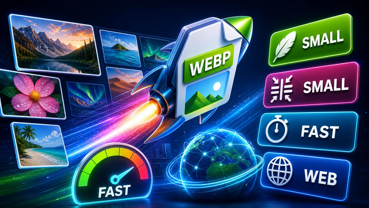 Why WebP Helps Modern Website Images