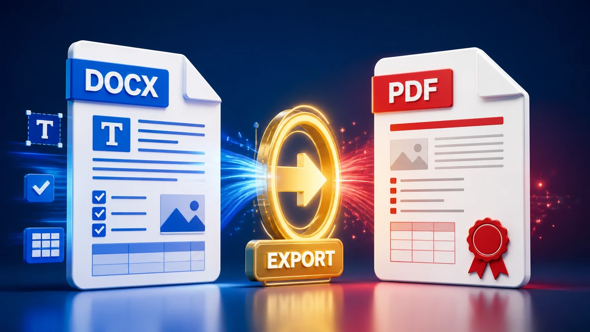 Word to PDF: Conversion Guide for Reliable Results